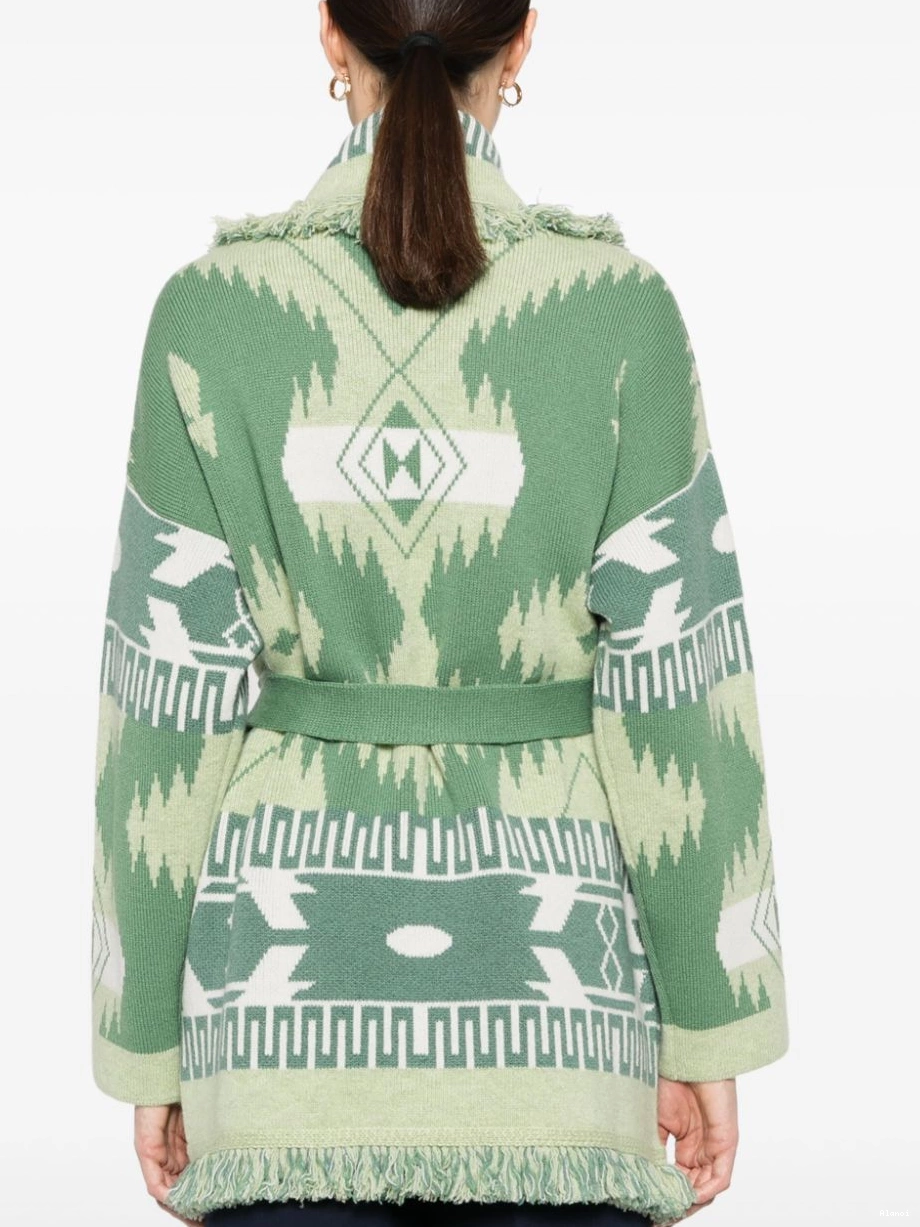 Affordable Women Icon cashmere cardigan Alanui belted 0825